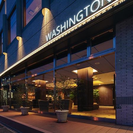 Hakata Nakasu Washington Hotel Plaza Fukuoka  Exterior photo