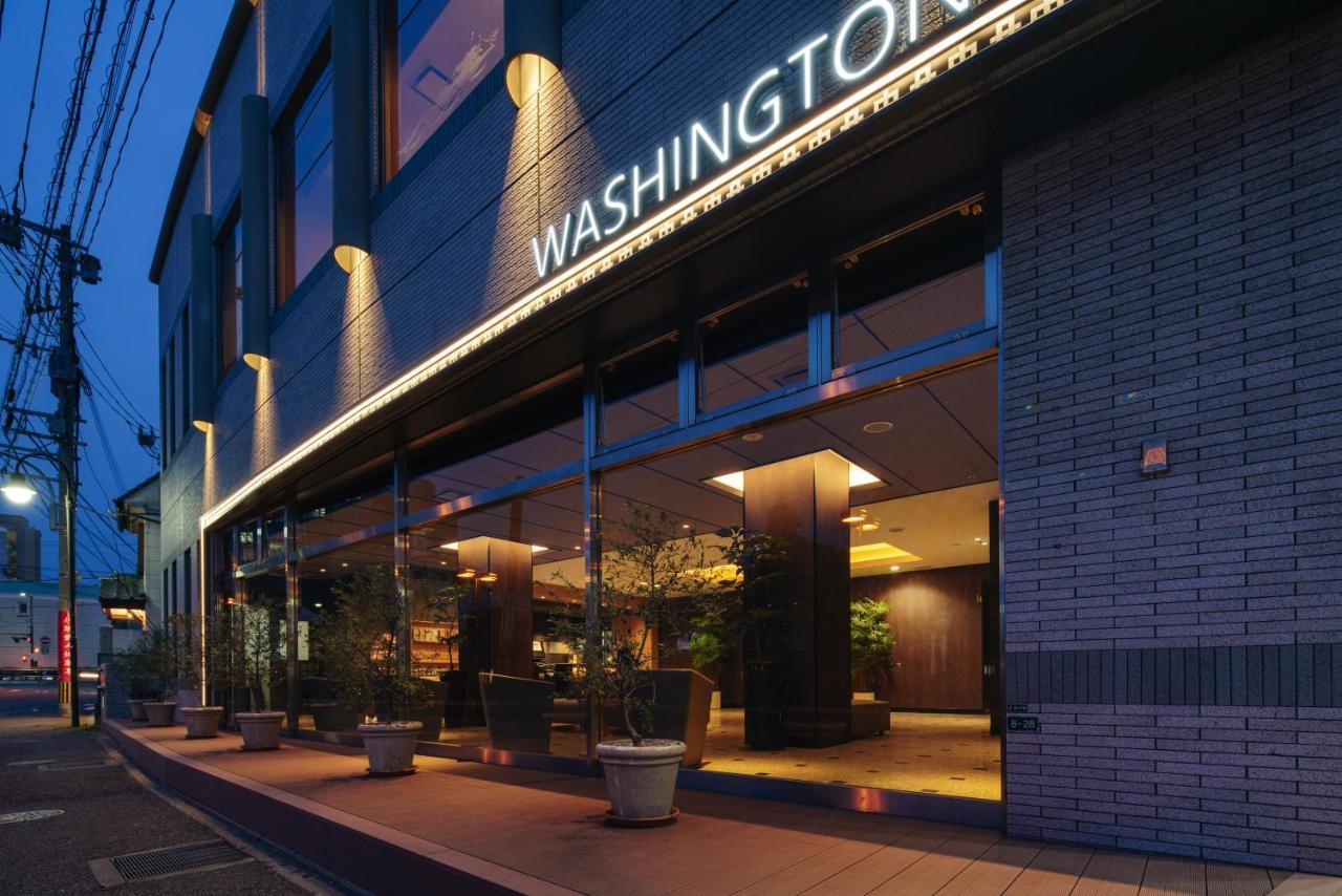 Hakata Nakasu Washington Hotel Plaza Fukuoka  Exterior photo