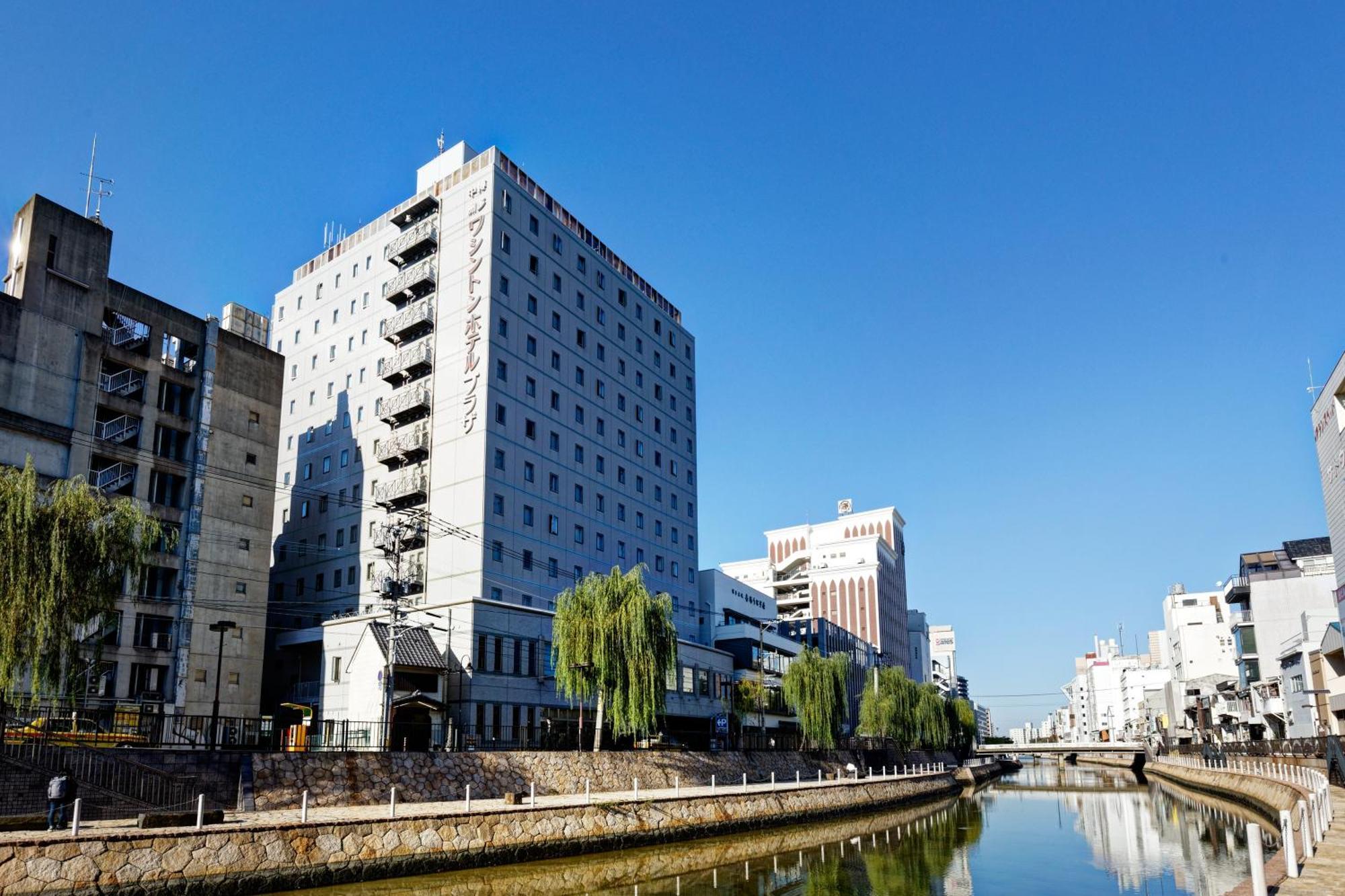 Hakata Nakasu Washington Hotel Plaza Fukuoka  Exterior photo