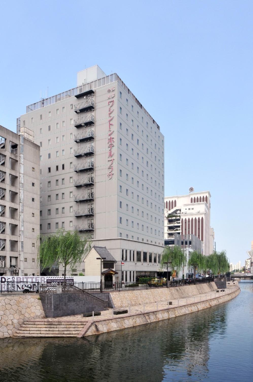 Hakata Nakasu Washington Hotel Plaza Fukuoka  Exterior photo